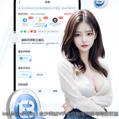 金沙网站VIP会员制度详解与特权权益